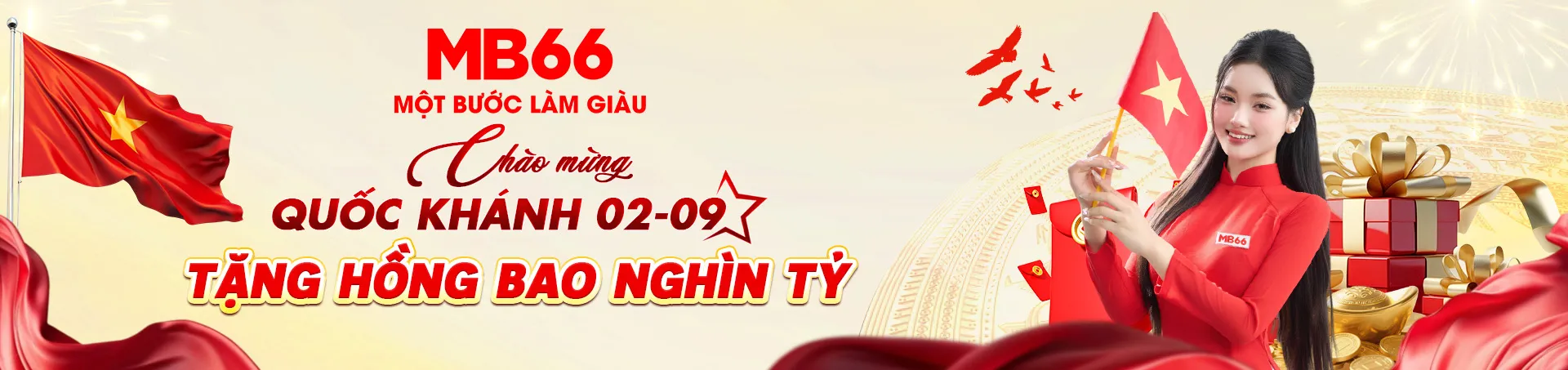 mb66 chào mừng quốc khánh 2 tháng 9